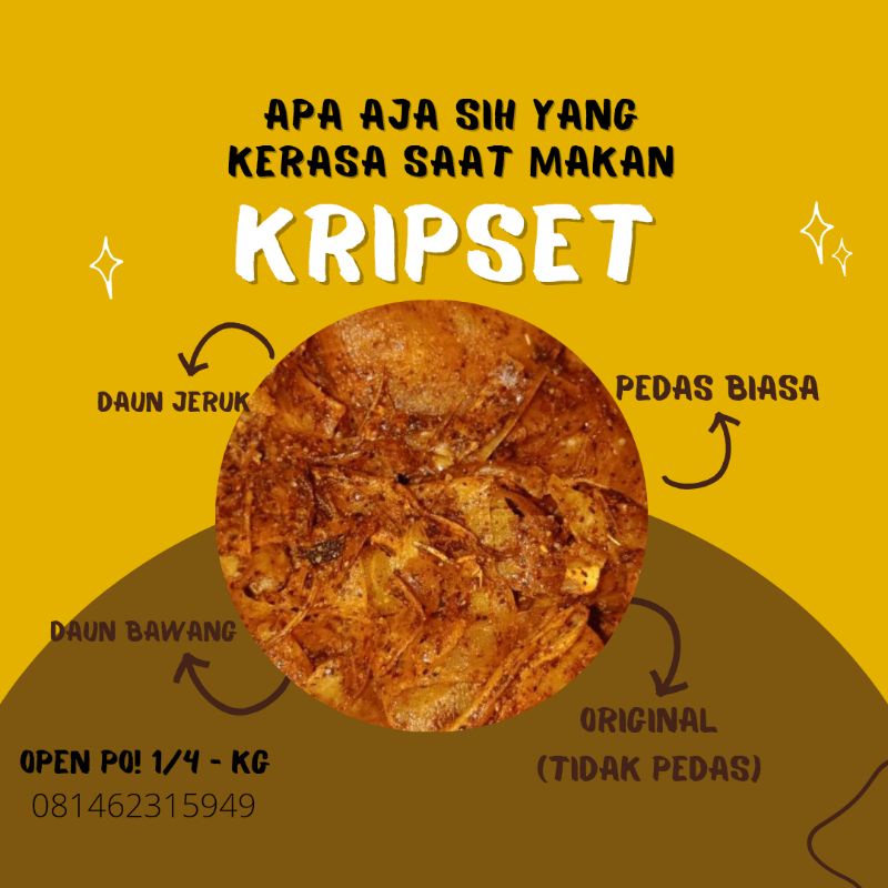 

kripik singkong pedas