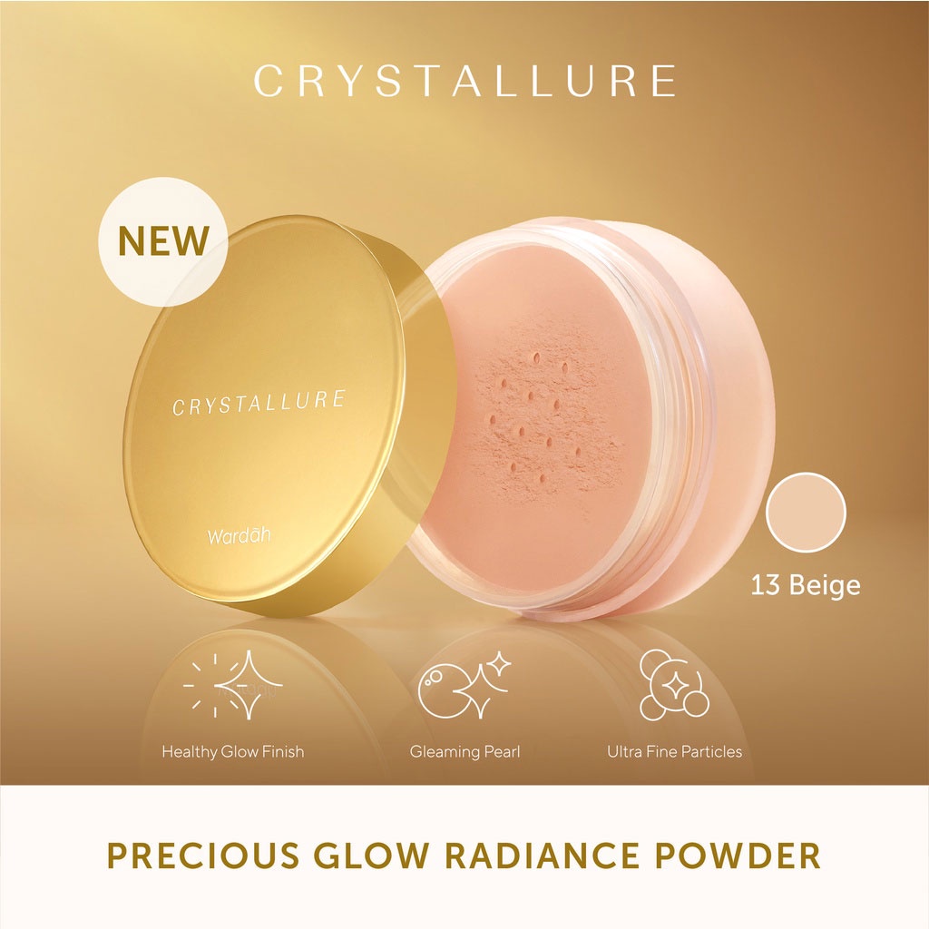 WARDAH Crystallure Precious Glow Radiance Anti-aging Powder 18gr