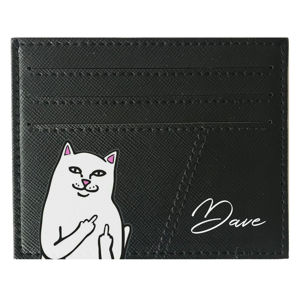 Cardholder Custom Wallet Kecil 6 card dompet kartu stella lou duffy lucu kado  kasih nama