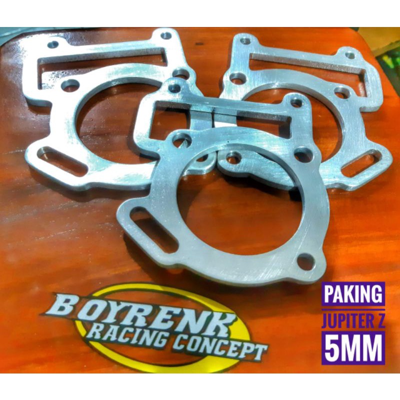 PAKING BLOK/ GANJEL STROKE JUPITER Z 1-6mm - BOYRENK RACING