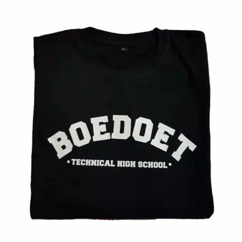 KAOS STM/BOEDOET/LENGAN PENDEK UNISEX