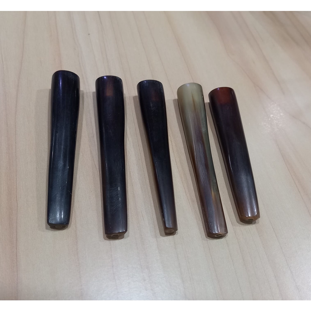 Pipa r0k0 tanduk kerbau bule Pipa r0k0 once gading kebO