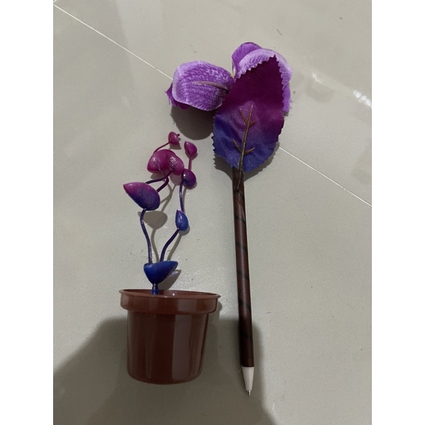 

Pen bentuk tangkai bunga satuan