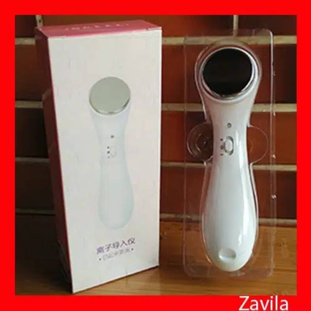 Setelika wajah ion positif+ion negatif