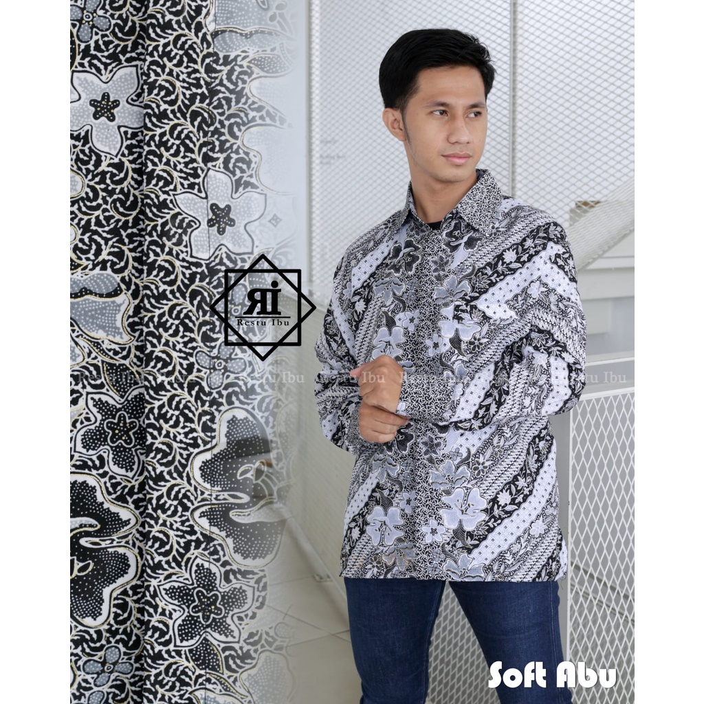 NEW HEM / KEMEJA BATIK PRIA / KEMEJA BATIK KONDANGAN / HEM PANJANG / KEMEJA MURAH / KEMEJA BATIK TERBARU Kemeja Batik Pria Seragaman Among Tamu / Kemeja Batik Nikahan Original /TERBARU KEMEJA BATIK PRIA LENGAN PANJANG MOTIF/ CUOPLE BATIK LARAS ABU HITAM ,