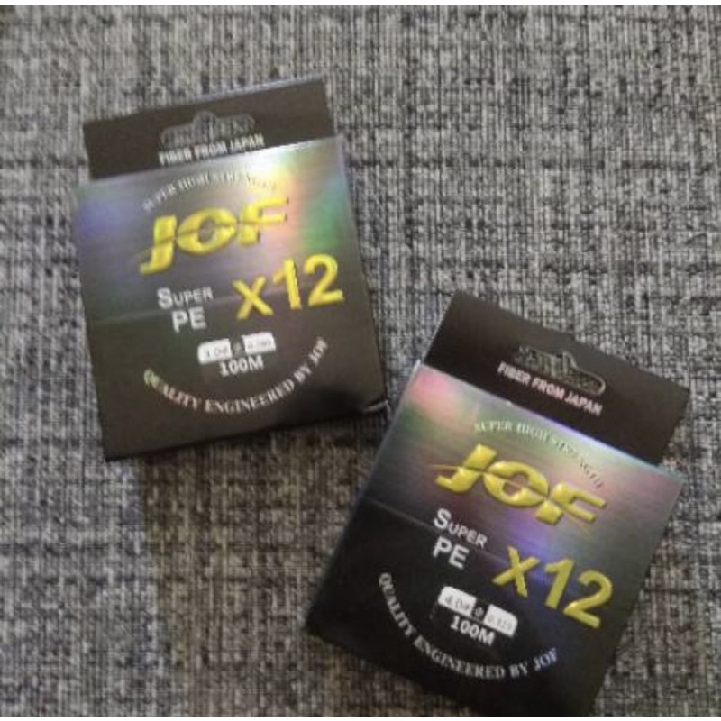PE JOF x12 100m