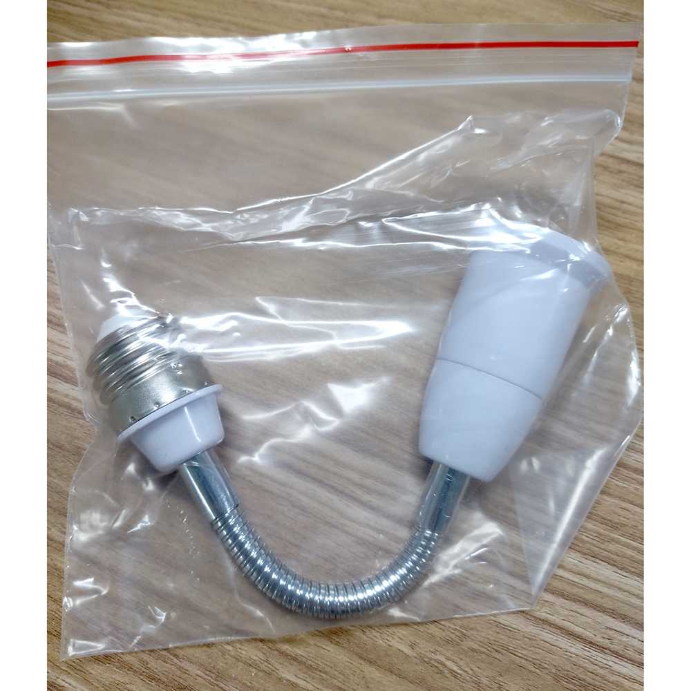 Adapter Ekstensi Bohlam E27 ke E27 20cm - LS4G