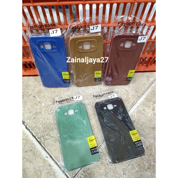 Softcase Macaron Samsung J7 J7 2015 J7 Core J7 Duos J700 Silikon Casing Case Pelindung Pro Camera