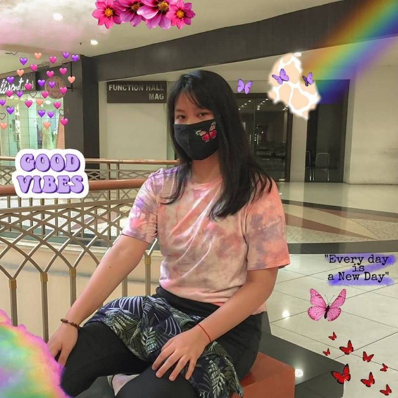 TIE DYE T-SHIRT//KAOS TIE DYE