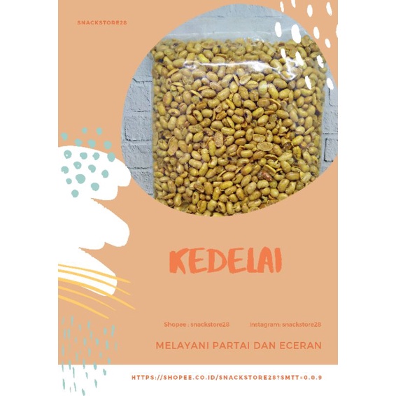 

Kedelai 500gr