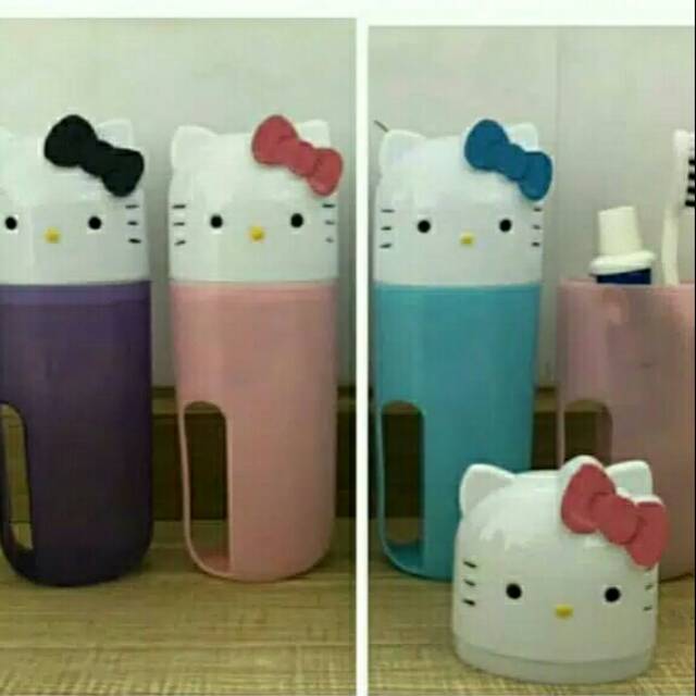 Tempat Sikat Gigi Hello Kitty