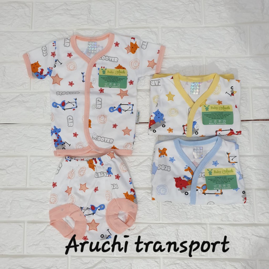 Aruchi-Setelan Pendek New Born