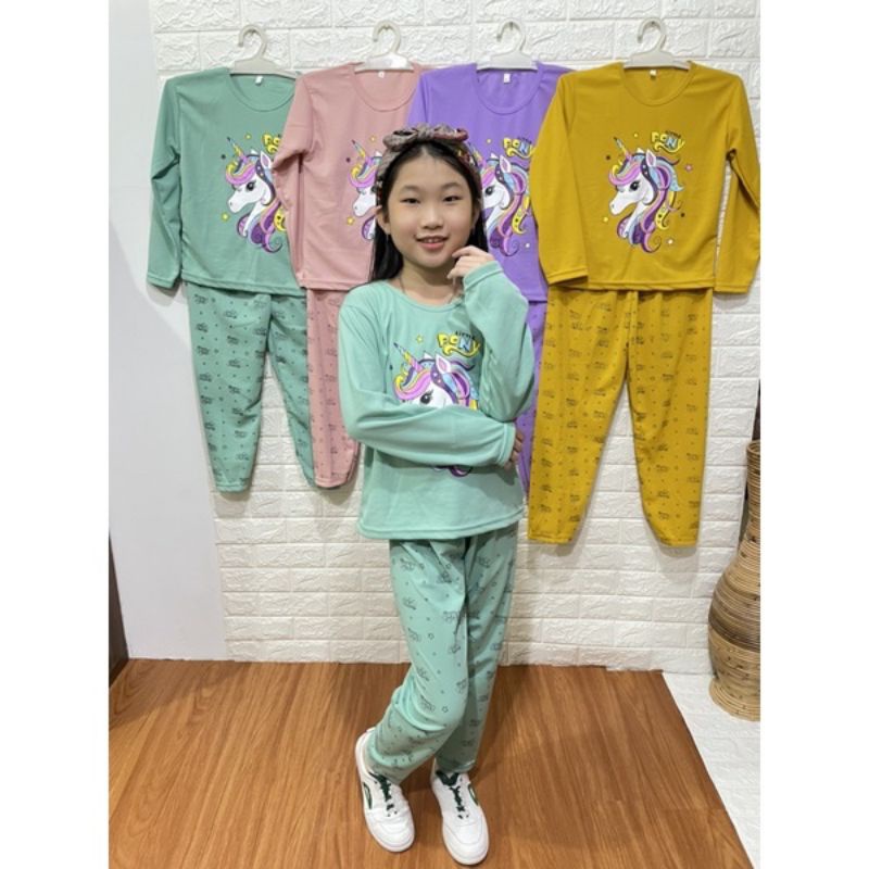 Setelan Anak Perempuan / Bahan voxy