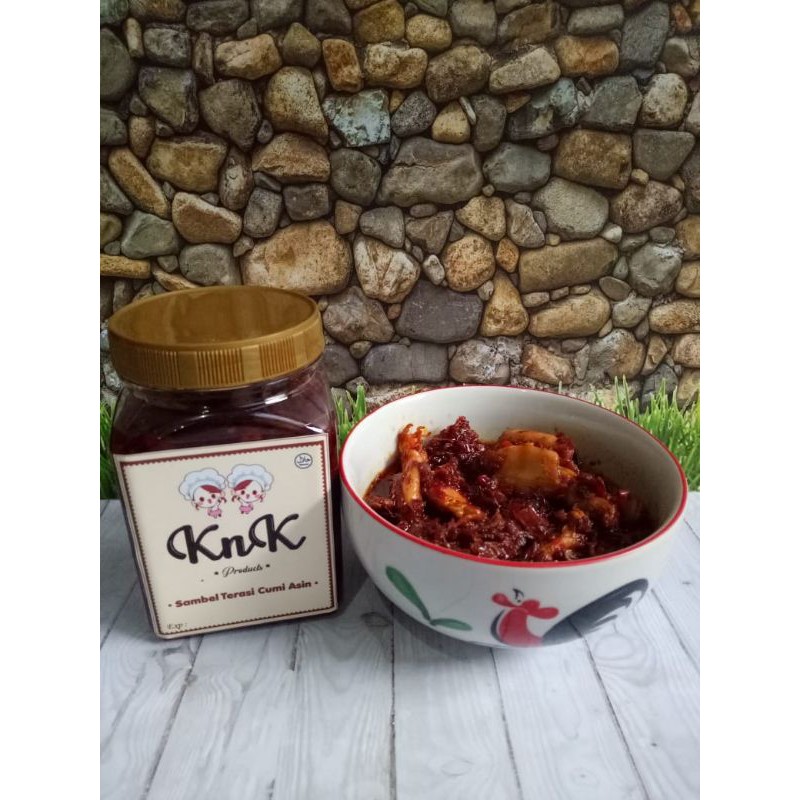 

Sambal Terasi Cumi Asin
