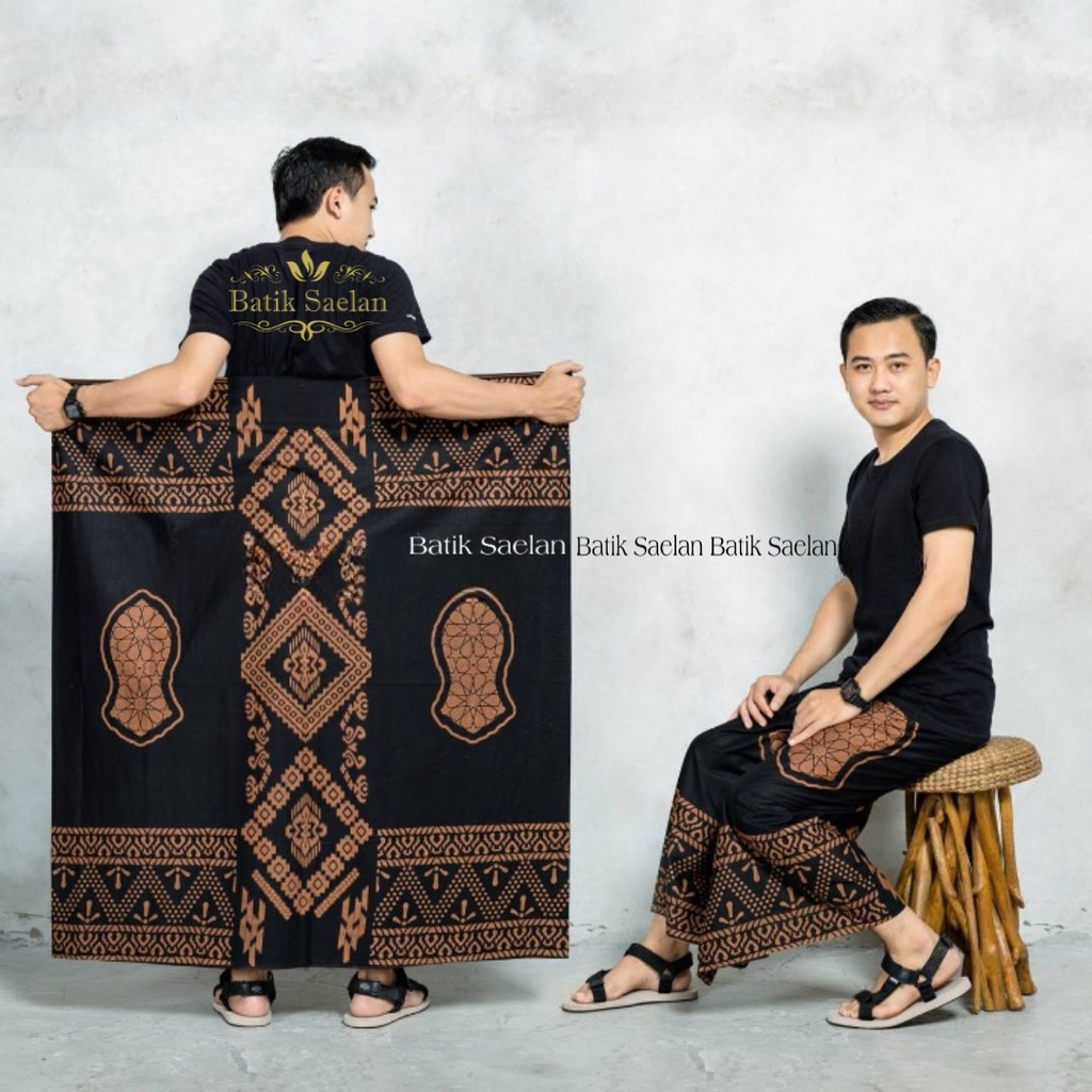 Sarung Pria Kualitas Premium Murah Muslim Celana Sorban Keren Cowok O6Z2 Bawahan Pria Dewasa Alat Ib