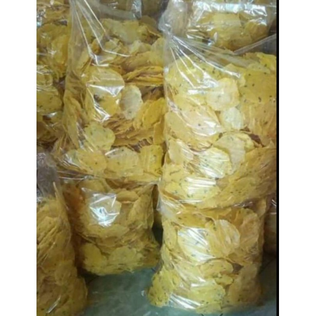 

1 KG KRUPUK MENTAH SAMILER / SANDARIYAH / SINGKONG KHAS JATIM I CAMILAN NUSANTARA