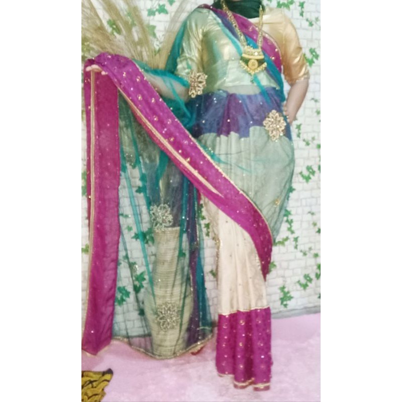 Saree lilit payet saree india saree mewah kain saree