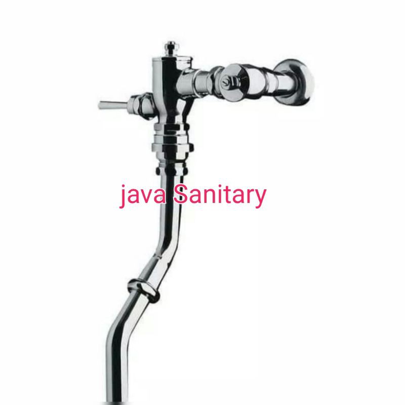 Flush Valve Kuningan Model TOTO TV150NWV12J untuk Closet Jongkok Toto CE9