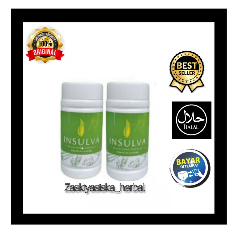 INSULVA MENGOBATI DIABTES KENCING MANIS HIPERTENSI HERBAL OBAT INSULVA