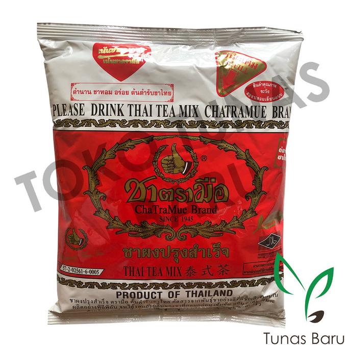 

[COD] ChaTraMue Brand Thai Tea Mix (Bubuk Teh Thailand) [COD]