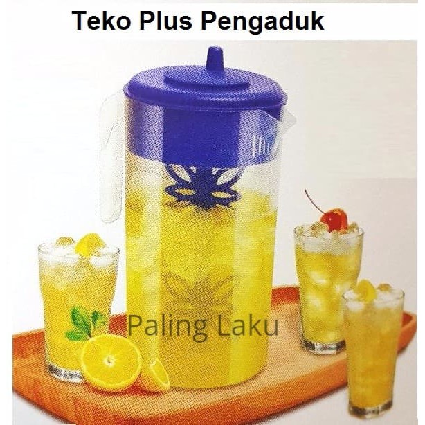 Rovega Teko Pengaduk 2.5 Liter / Shaker Jug WAJ-01 (mix Color)