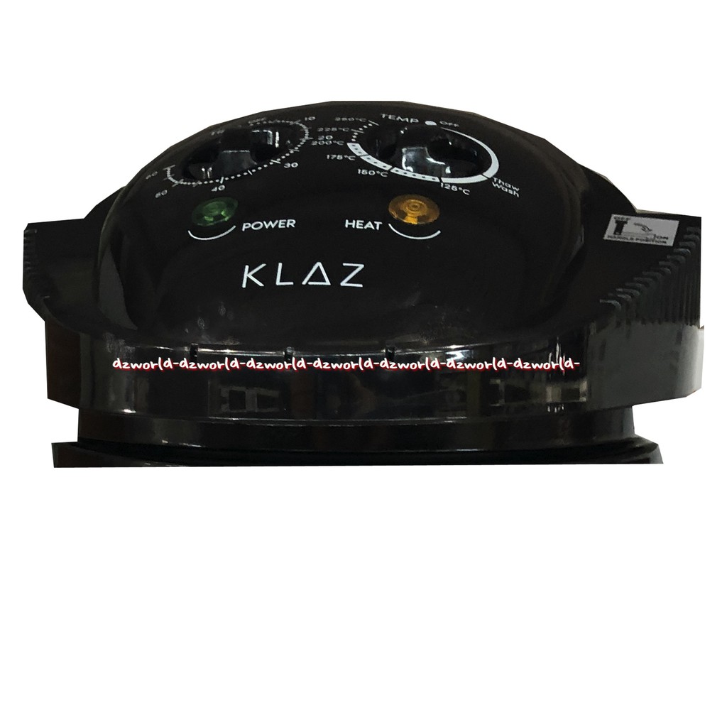 Klaz Multifunction Convection Oven 12L Alat Pemanggang menghangatkan Makanan Oven Halogen Multifungsi Ofen