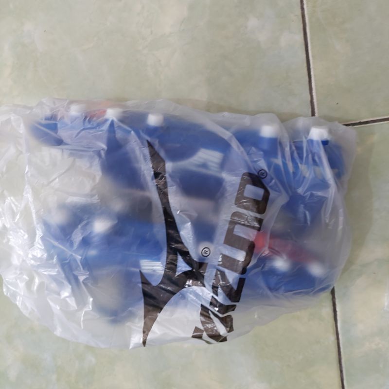 Sepatu Sepak Bola Soccer Mizuno Morelia Neo III 3 Beta made in japan FG - Reflex Blue White