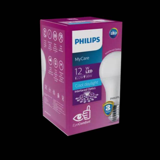 Lampu LED Philips 12 watt