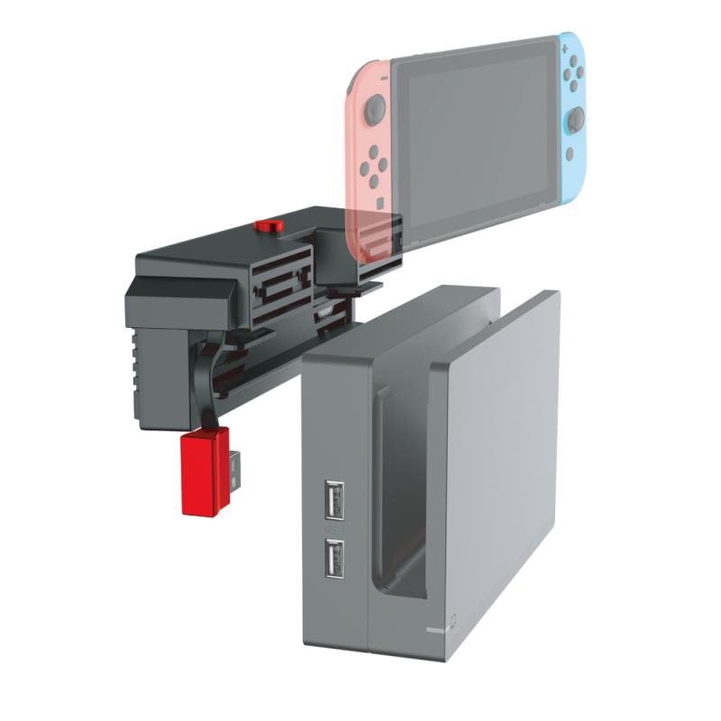 Kipas Pendingin dual mode Dengan cover Belakang Anti Debu Untuk Nintendo Switch