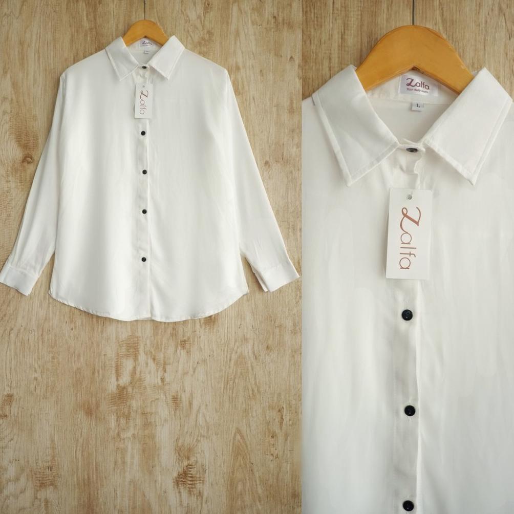 BASIC rayon kemeja by ZALFA OUTFIT