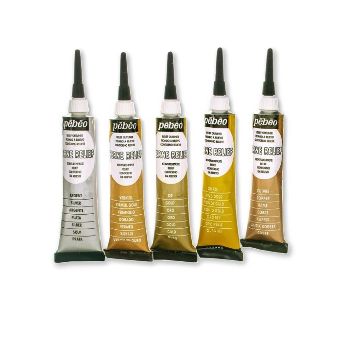 

Menakjubkan Pebeo Cat Cerne Relief 20Ml Gold Terlaris