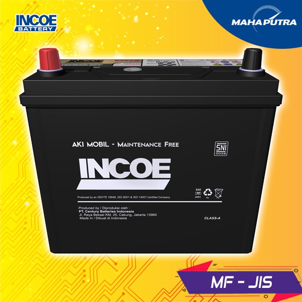 Incoe MF N50ZL / 55D26L Aki Mobil