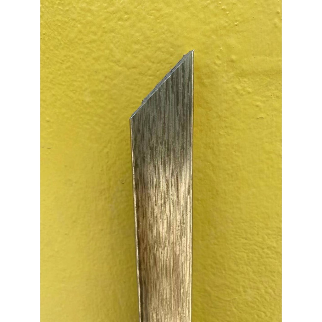 Cermin dinding cermin Gantung ukuran 97 x 35 cm cermin badan-Gold