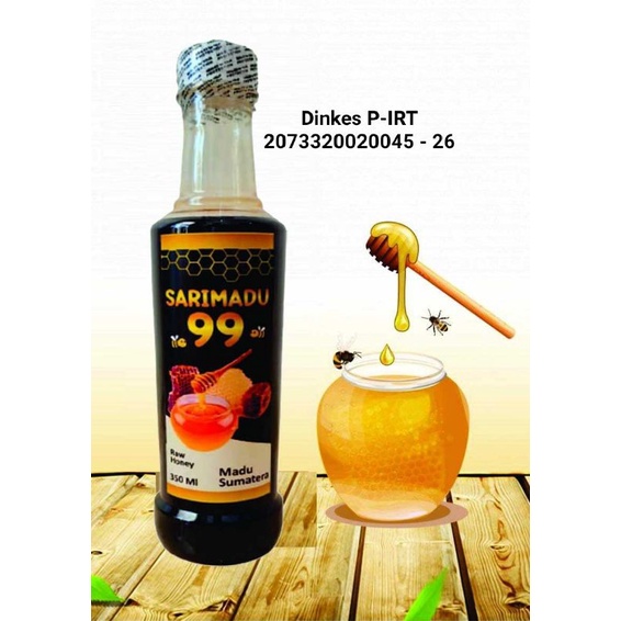 

Madu Akasia 350 ml