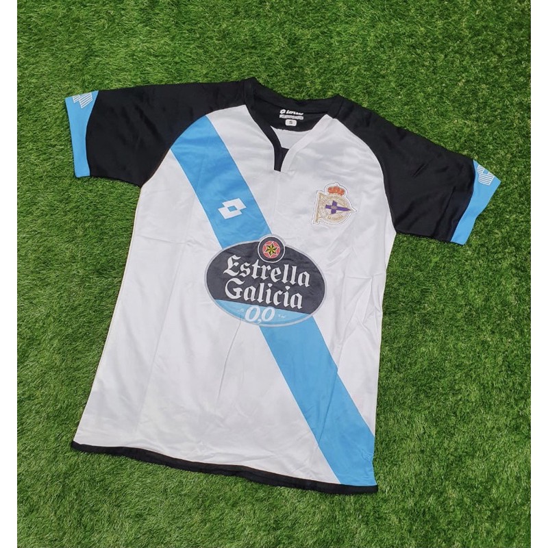 Jersey Bola Deportivo La Coruna Away 2016/2017 Grade ORI
