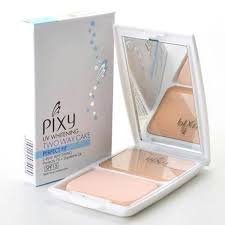 PIXY Perfect FIT TWC 12.2g | bedak padat two way cake UV Whitening