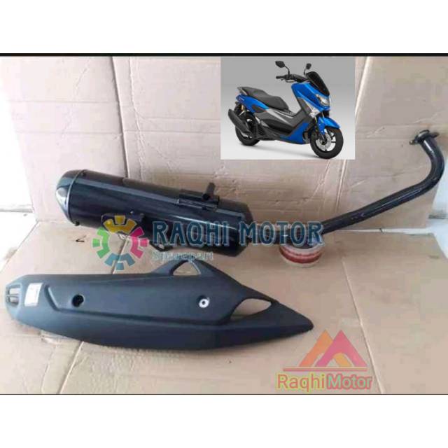 Knalpot Racing Bobokan YAMAHA NMAX / Knalpot Bobokan Nmax - Model Standar