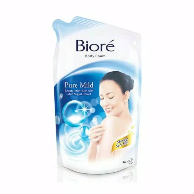 Biore Sabun Cair Refill 450Ml (Khusus Gojek Surabaya) / Toko Makmur Online