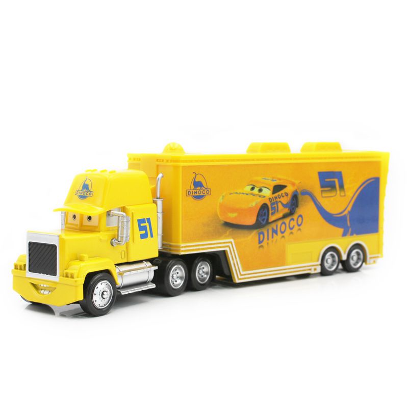 Disney Pixar Cars Children'S Toy Car Model Kesun Storm Uncle Mac Alloy Truck