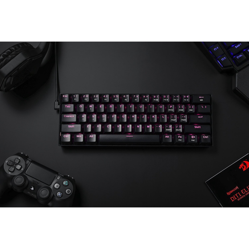 Keyboard Gaming Mechanical 60% Redragon DRAGONBORN K630 60% Mechanical Gaming Keyboard