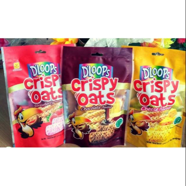 

D'loops crispy oats