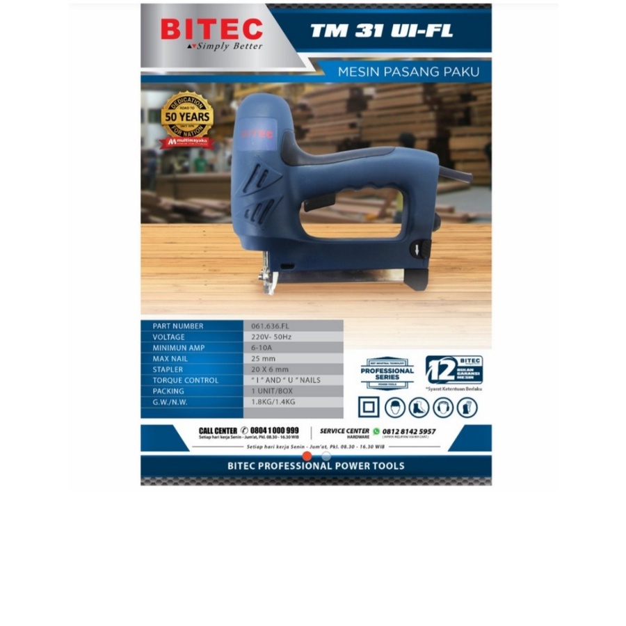 alat paku tembak listrik bitec 2in1 bitec tm31 paku tembak f30 listrik