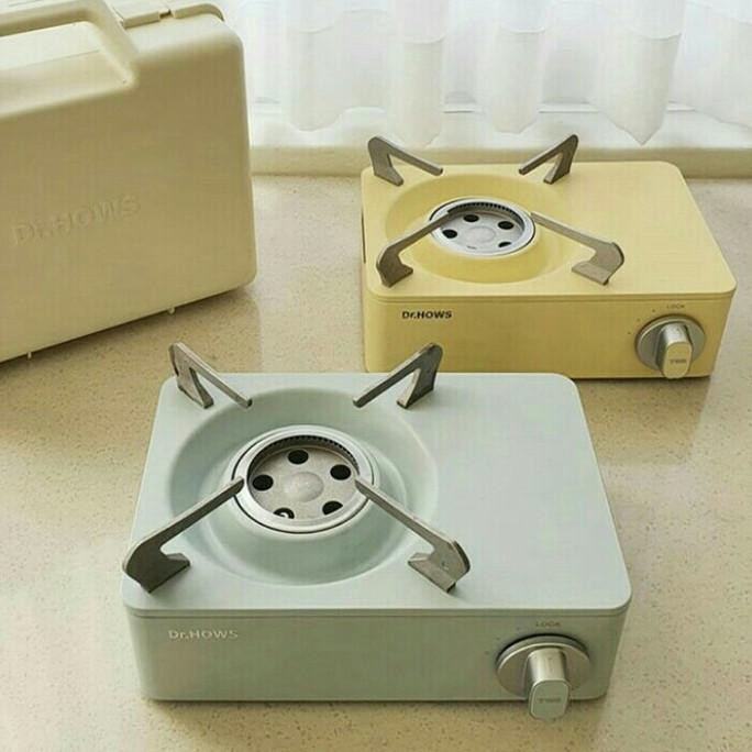 New Ready Stock Dr. Hows Stove Twinkle Pistachio Kompor Portable - Kuning Kukystore.Id