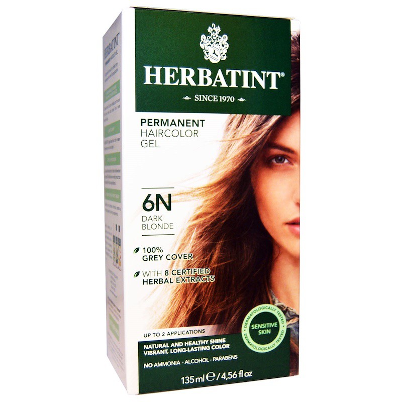 Herbatint Permanent Hari color Herbatint Pewarna Rambut Ori USA