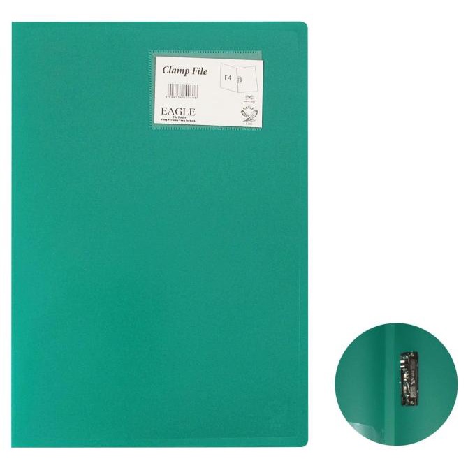 

Office & Stationery | Document Organizer | Eagle Files Clamp File Folder Business File E 332 6 Pcs | Best Seller