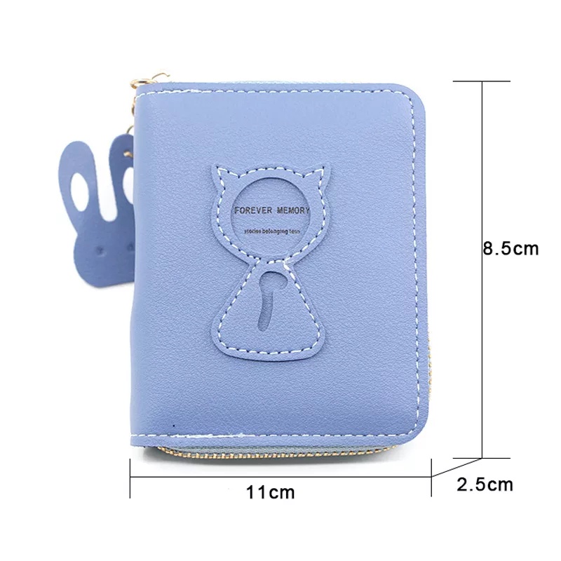 ♥TMALL88♥ DOMPET KOIN WANITA VARIASI CAT / CANTIK / LUCU / MURAH