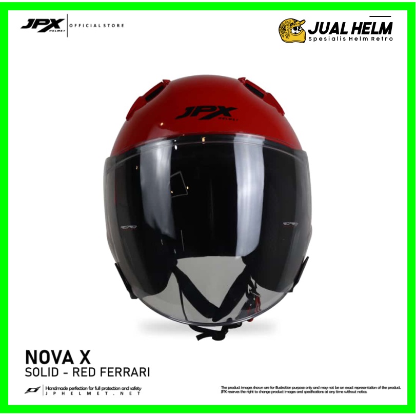 Helm JPX Nova X Red Ferrari