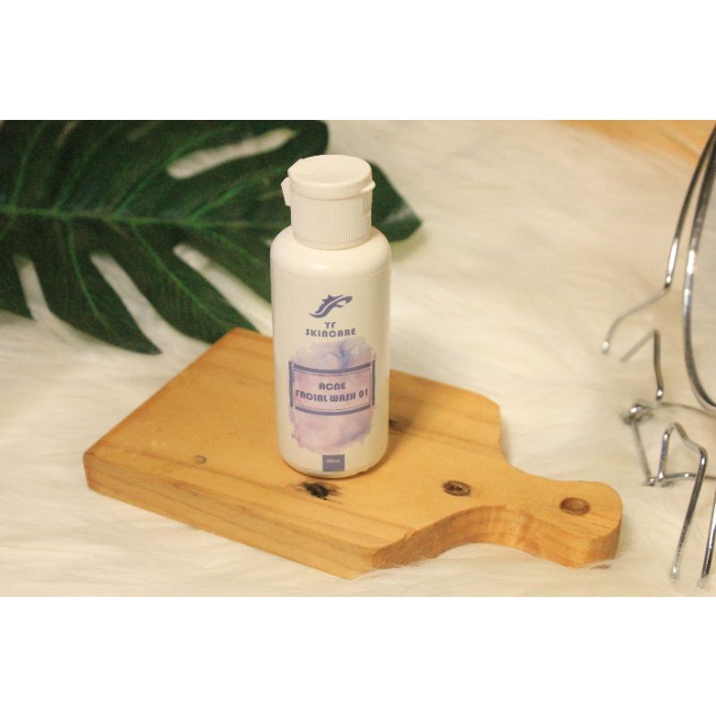 Acne Facial Wash by YF Skincare