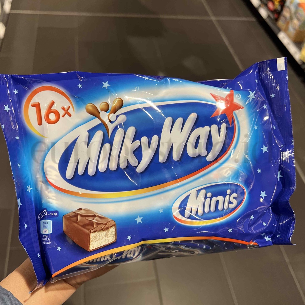 

Milky Way Minis 16 pcs