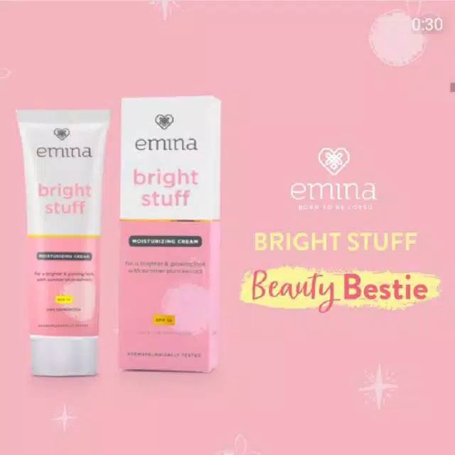 Emina bright stuff moisturizer
